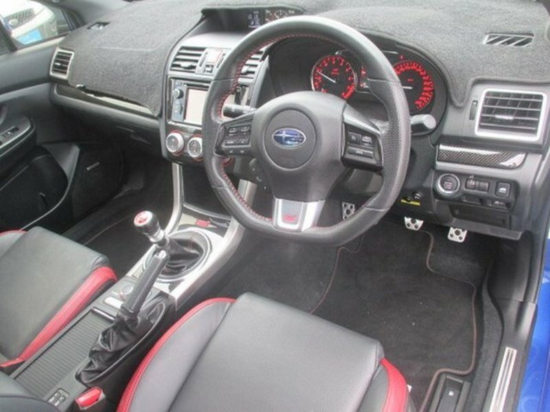 2015 SUBARU WRX STi PREMIUM MY15