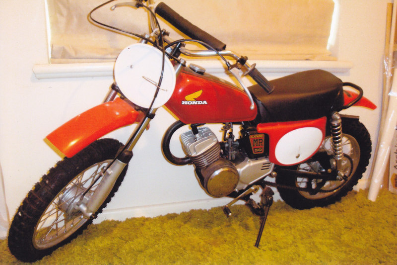 1974 HONDA Elsinore MR 50 Other