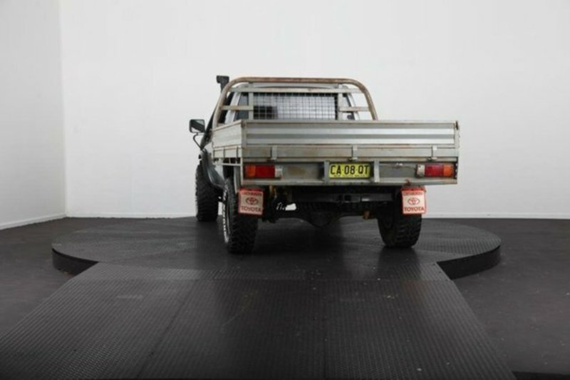 1999 NISSAN NAVARA DX (4x4) D22
