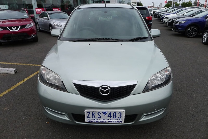 2004 MAZDA 2 MAXX DY Series 1
