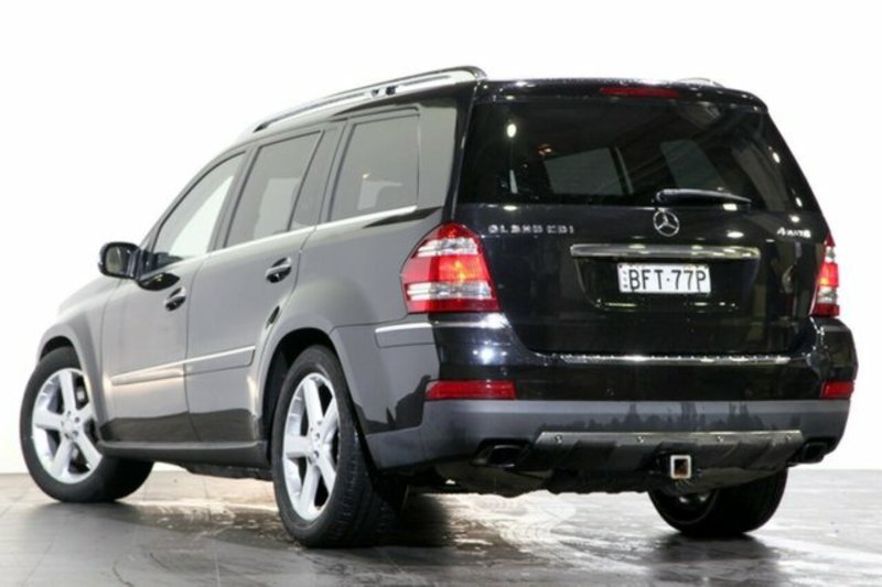 2008 MERCEDES-BENZ GL 320 CDI 164