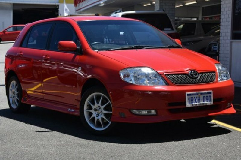 2004 TOYOTA COROLLA SPORTIVO ZZE123R