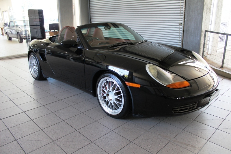 1999 PORSCHE BOXSTER