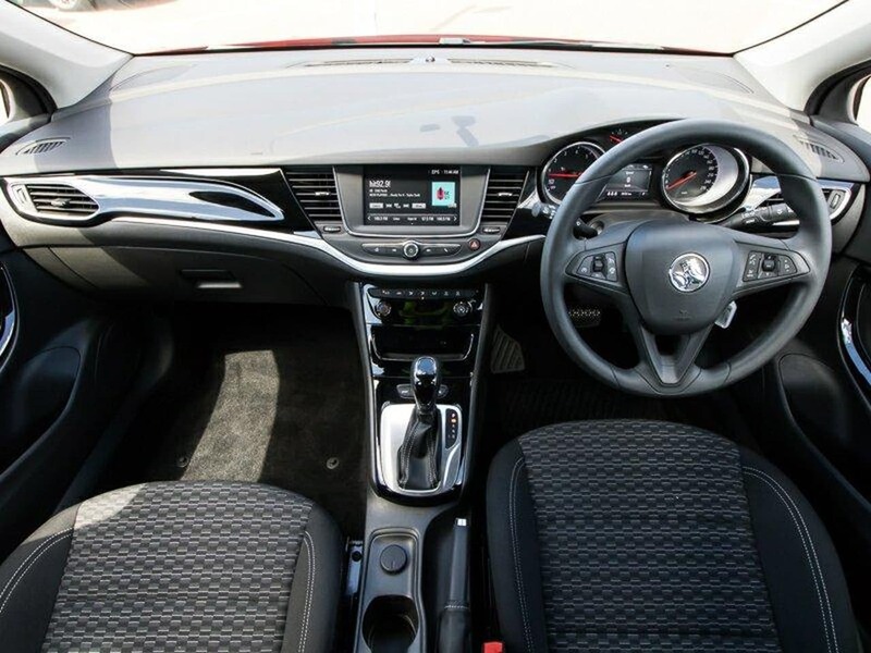 2017 HOLDEN ASTRA R BK