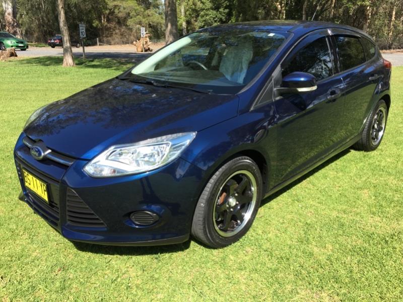 2012 FORD FOCUS AMBIENTE LW