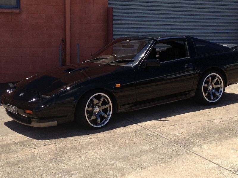 1987 NISSAN 200 ZR II