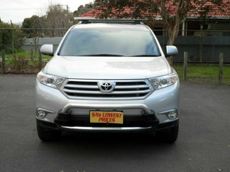 2013 TOYOTA KLUGER ALTITUDE (FWD) 7 SEAT GSU40R MY12