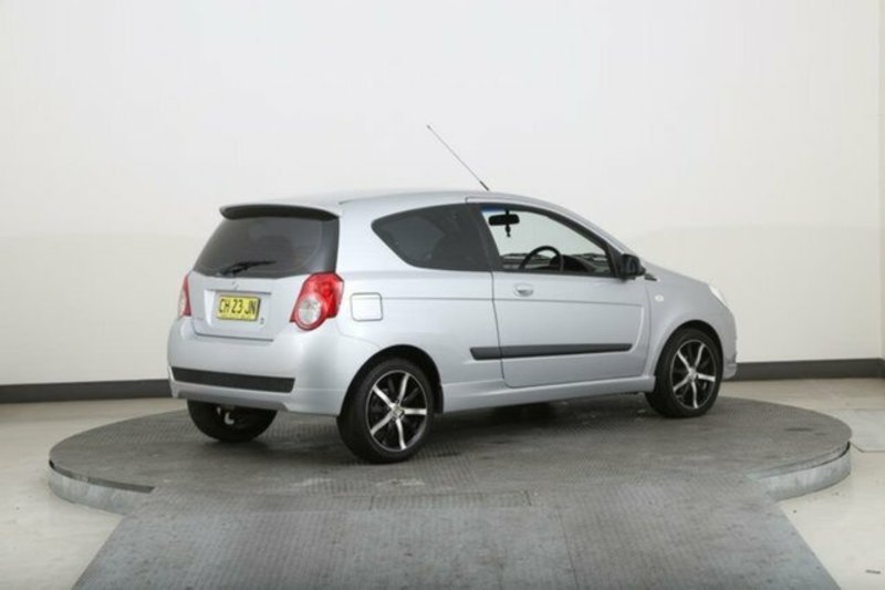 2009 HOLDEN BARINA TK MY09