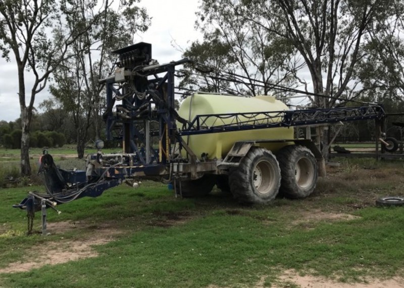 Hayes 36m Trailer Sprayer