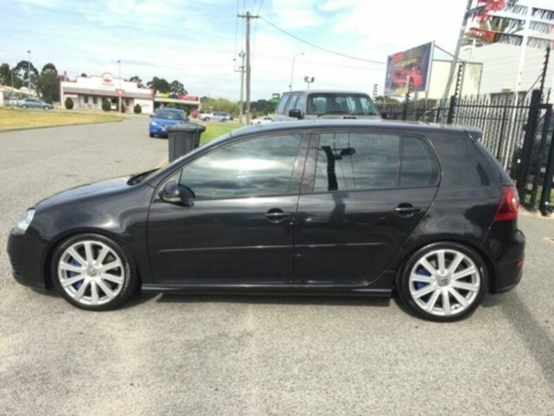 2008 VOLKSWAGEN GOLF R32 1K MY08 UPGRADE