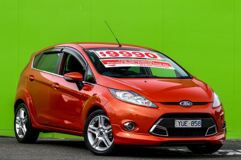 2012 FORD FIESTA ZETEC WT