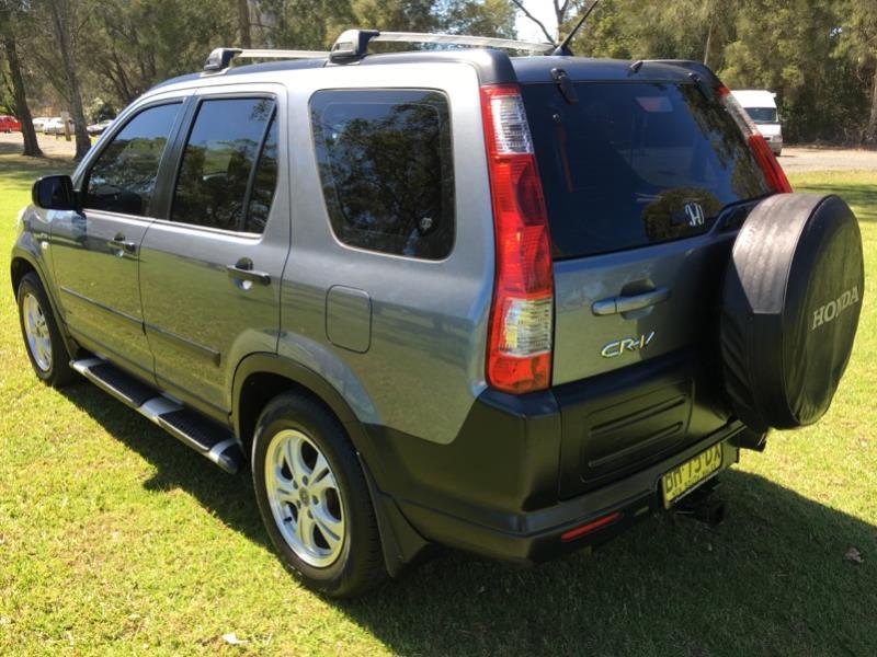 2005 HONDA CR-V (4x4) 2005 UPGRADE