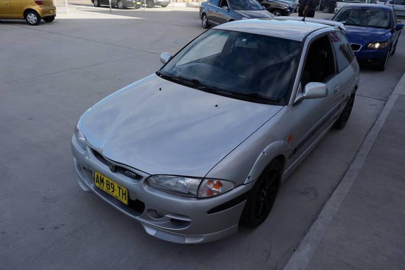 2002 PROTON SATRIA GTi
