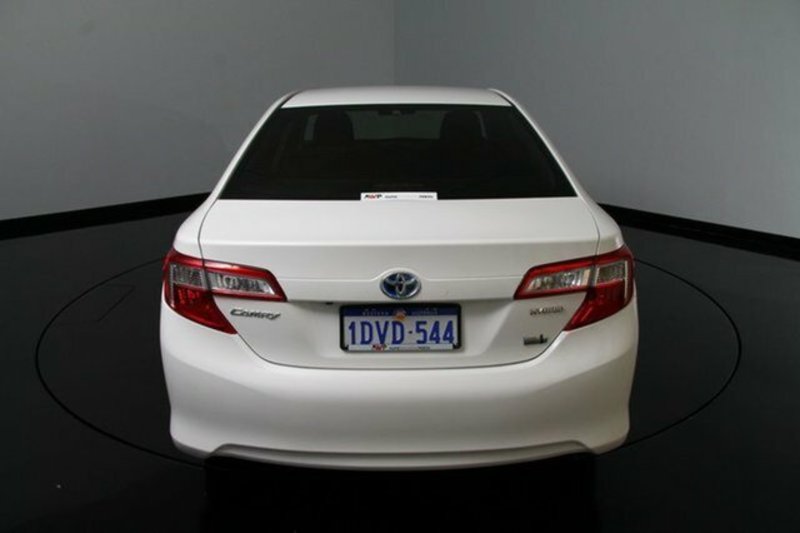 2012 TOYOTA CAMRY HYBRID H AVV50R