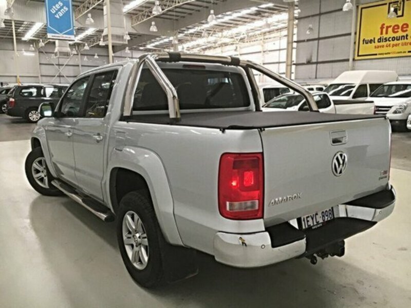 2013 VOLKSWAGEN AMAROK TDI420 4Motion Perm Highline 2H MY14