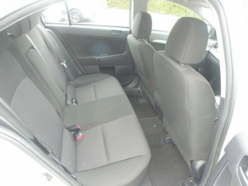 2011 MITSUBISHI LANCER SX SPORTBACK CJ MY11