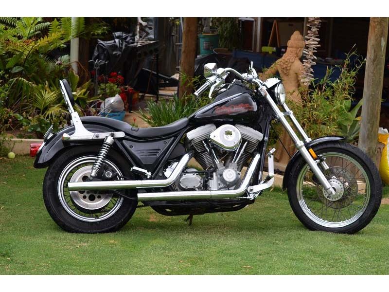 1989 HARLEY-DAVIDSON 1340CC FXR SUPER GLIDE
