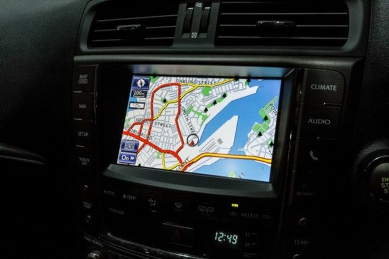 2012 LEXUS IS350 F SPORT GSE21R