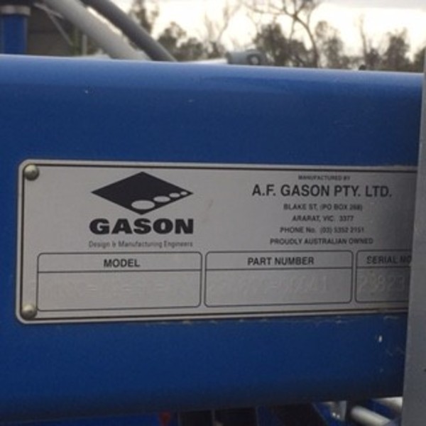 Gason Paramaxx Paramaxx SeedingPlanting Equip