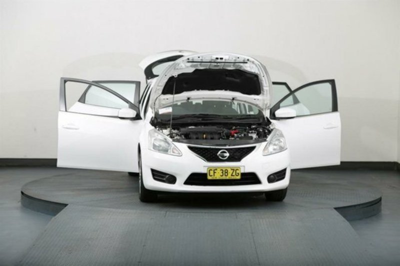 2015 NISSAN PULSAR ST C12