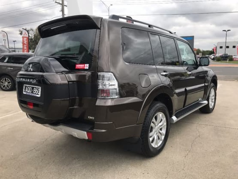 2017 MITSUBISHI PAJERO GLX NX
