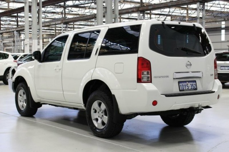 2012 NISSAN PATHFINDER ST (4x4) R51 Series 4