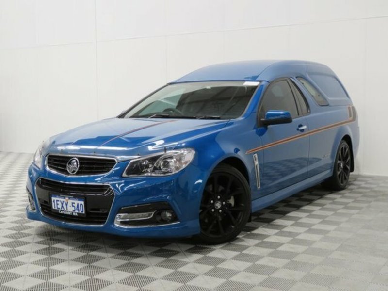 2013 HOLDEN UTE SS-V VF