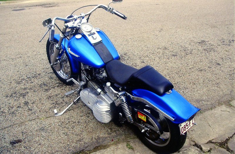 1965 HARLEY-DAVIDSON DUO GLIDE FLH