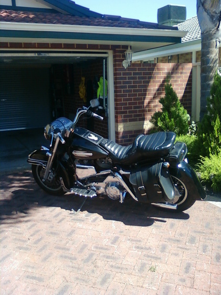 1980 HARLEY-DAVIDSON FLT80 TOUR GLIDE