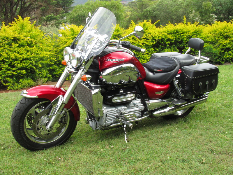 2004 TRIUMPH ROCKET III MY04