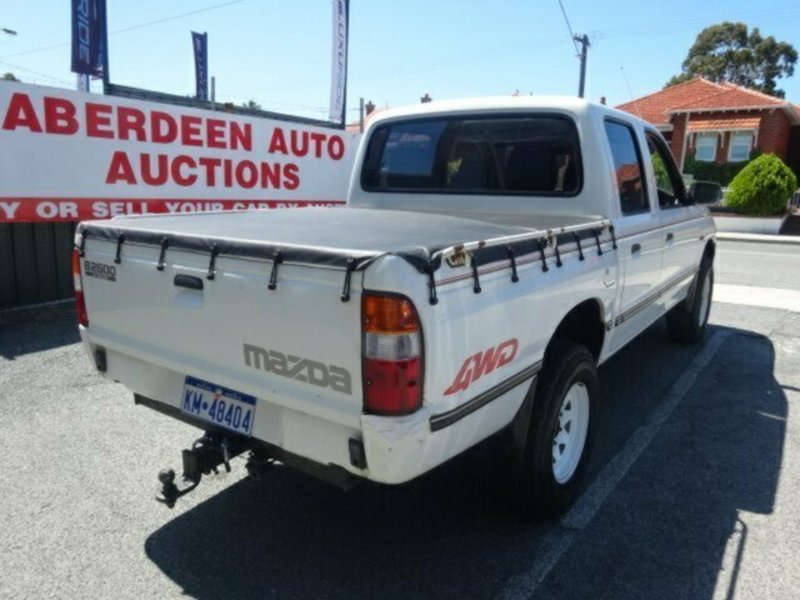 2002 MAZDA B2600 BRAVO DX (4x4)