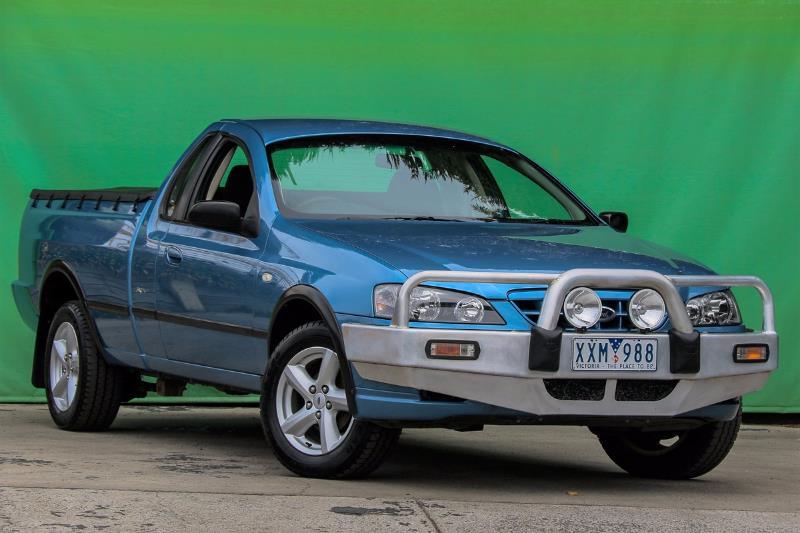 2006 FORD Falcon Ute RTV BF