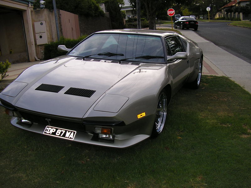 1986 DE TOMASO PANTERA GT5