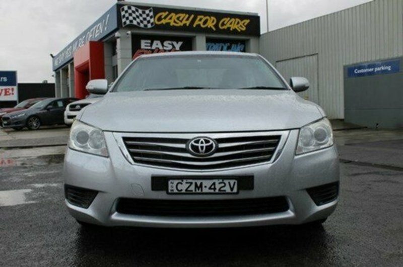 2010 TOYOTA AURION AT-X GSV40R 09 UPGRADE