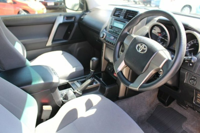 2012 TOYOTA Landcruiser Prado GX KDJ150R