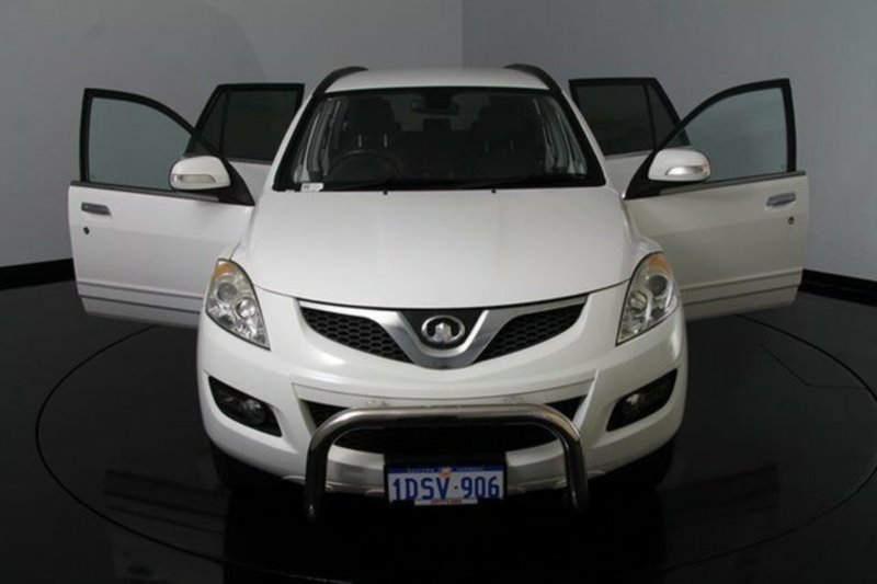 2011 GREAT WALL X240 (4x4) CC6460KY