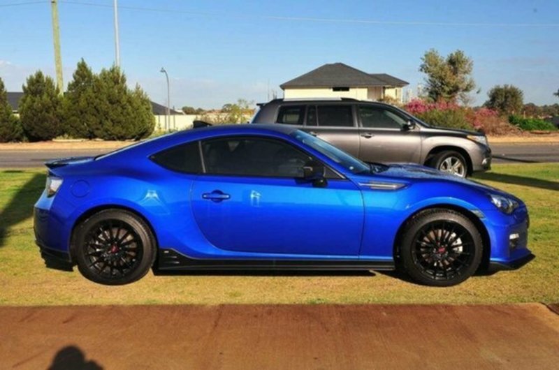 2014 SUBARU BRZ SE MY15