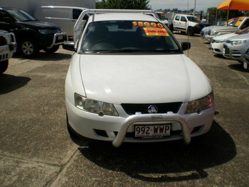 2003 HOLDEN COMMODORE ONE TONNER VYII