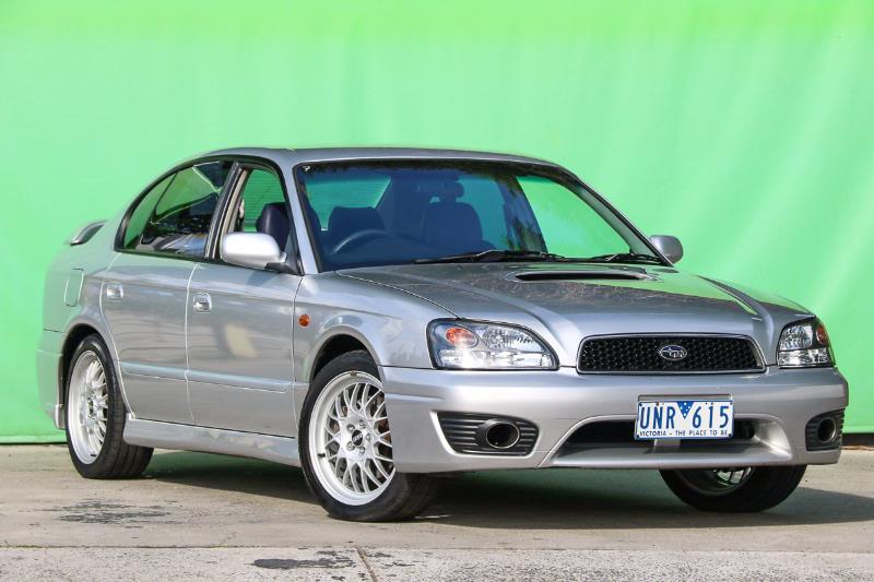 2002 SUBARU LIBERTY B4 B3