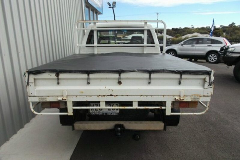 1999 HOLDEN RODEO LX (4x4) TFR9