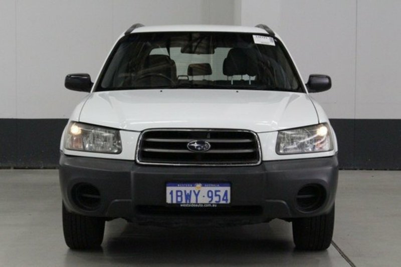 2005 SUBARU FORESTER X MY05