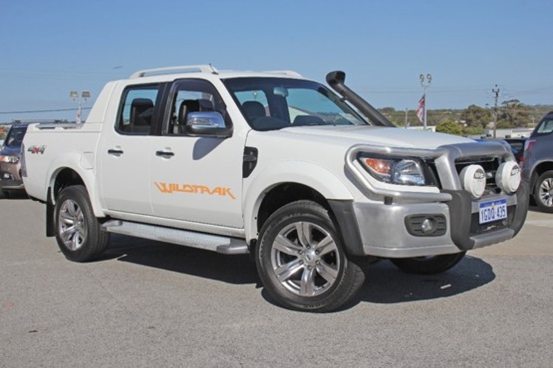2011 FORD RANGER WILDTRAK PK