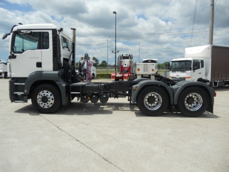 2014 MAN 26.480 TGS 28.480 Day Cab 26.480 TGS Truck
