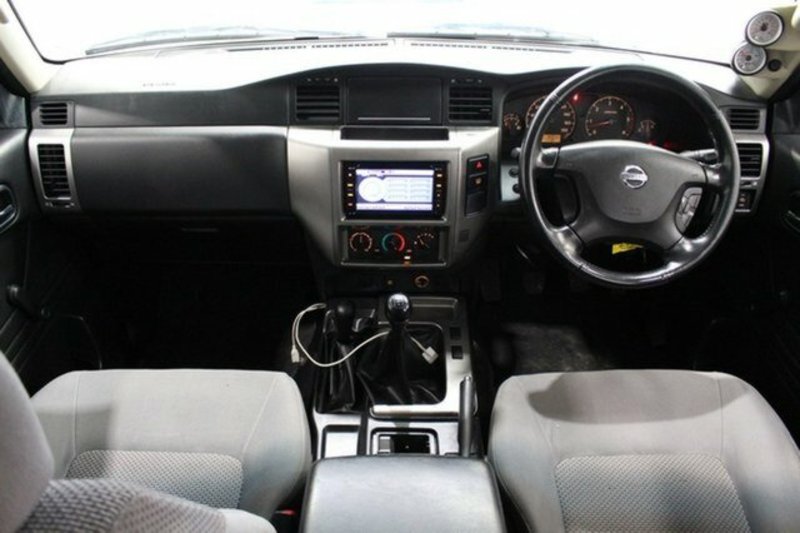 2008 NISSAN PATROL DX (4x4) GU VI