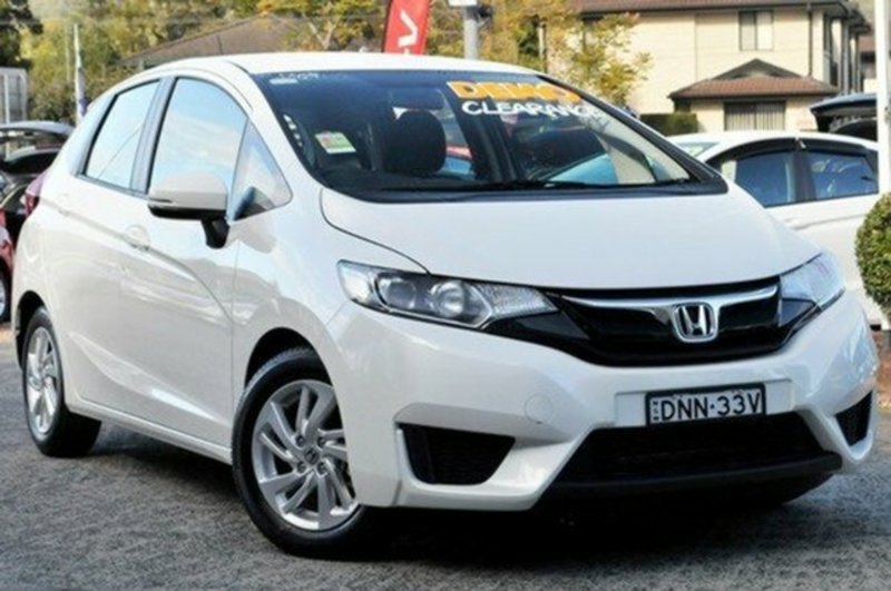 2017 HONDA JAZZ VTi GK MY17