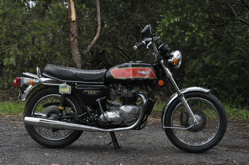 1979 TRIUMPH BONNEVILLE T140