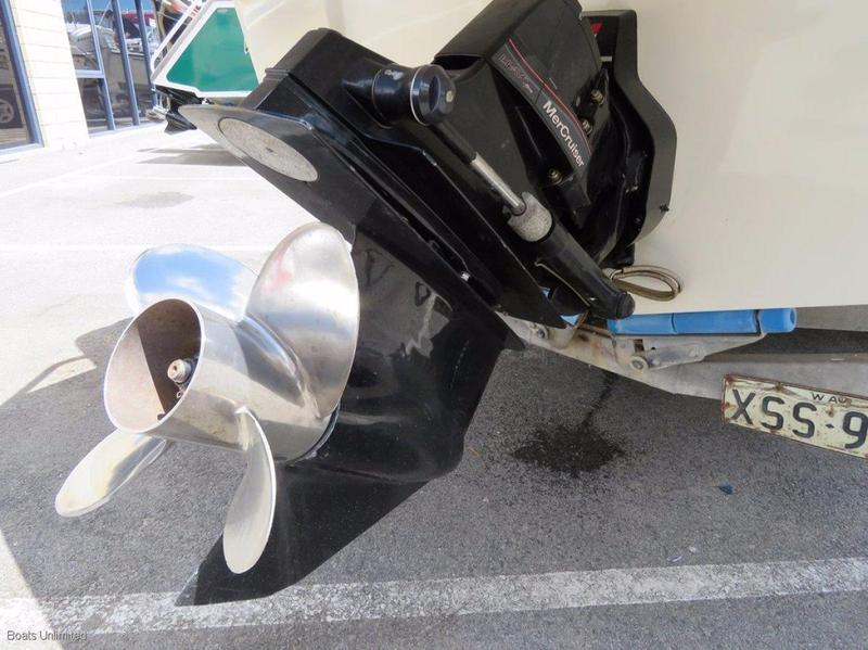 Baron Super Sports 23 LOOKS BRAND NEW, QUALITY BUILT EXCELLENT POWER,
