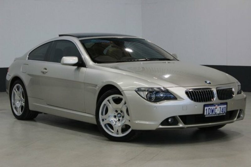 2004 BMW 6 45Ci E63