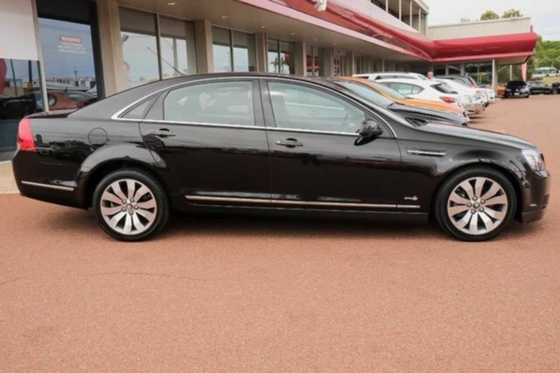 2012 HOLDEN CAPRICE V WM II MY12