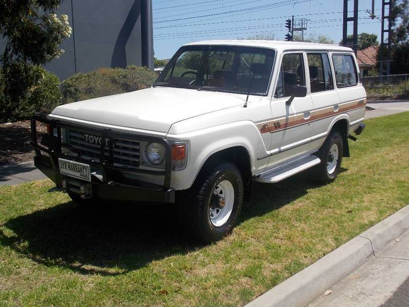 1985 TOYOTA LANDCRUISER (4x4)